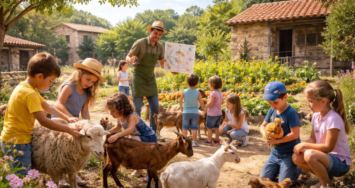 découvrez les activités passionnantes de la ferme pédagogique à la seyne-sur-mer, où petits et grands apprennent en s'amusant au contact des animaux et de la nature.
