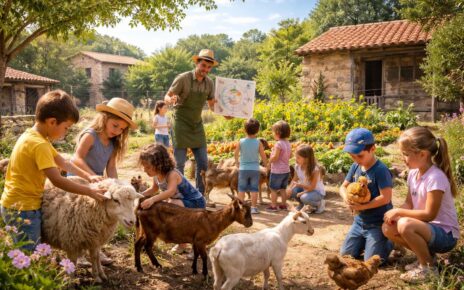 découvrez les activités passionnantes de la ferme pédagogique à la seyne-sur-mer, où petits et grands apprennent en s'amusant au contact des animaux et de la nature.