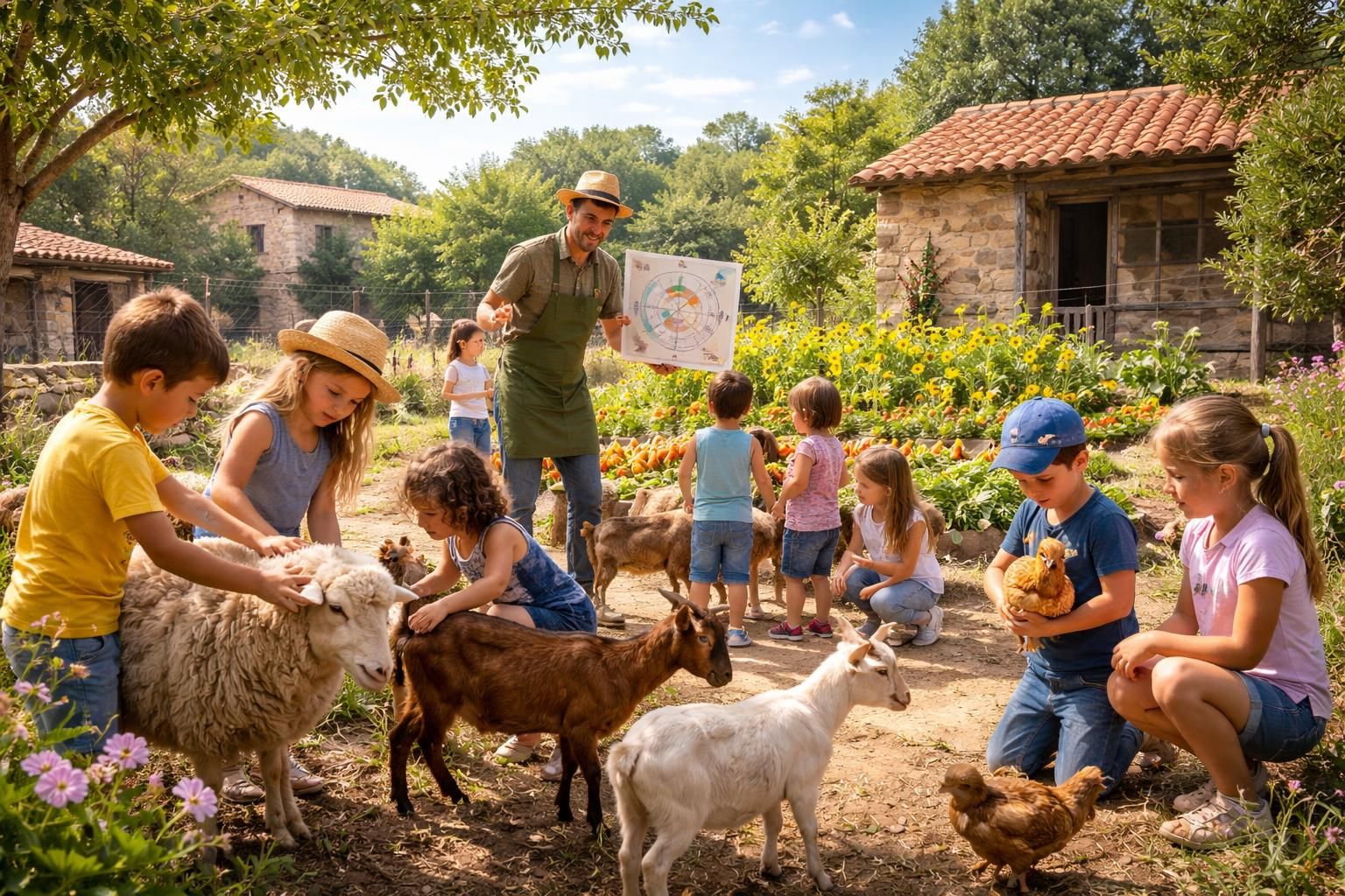 découvrez les activités passionnantes de la ferme pédagogique à la seyne-sur-mer, où petits et grands apprennent en s'amusant au contact des animaux et de la nature.