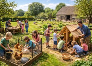 découvrez les activités ludiques et éducatives d'une ferme pédagogique à chartres, idéales pour divertir et émerveiller petits et grands en pleine nature.