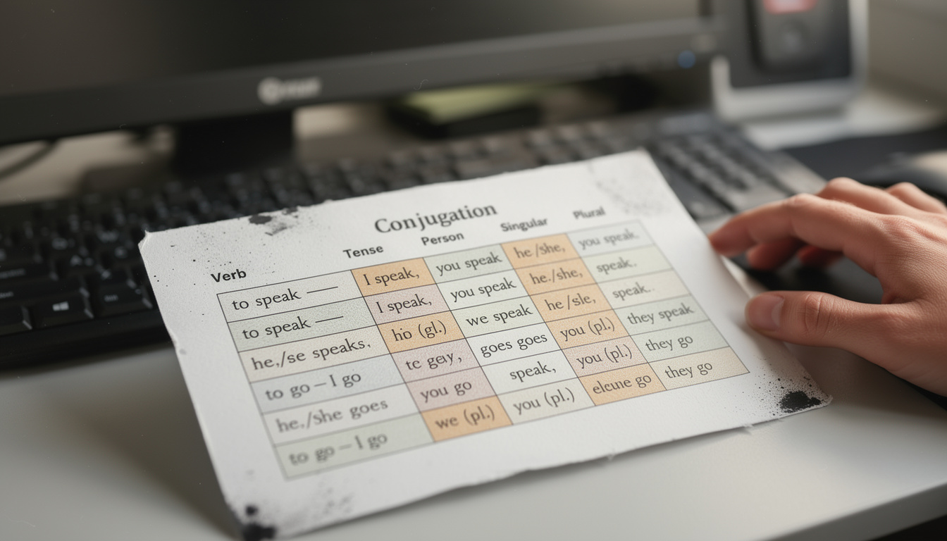 découvrez les erreurs fréquentes à éviter lors de l'impression du tableau de conjugaison pour garantir un rendu clair et professionnel. conseils pratiques et astuces indispensables.