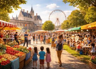 découvrez les événements incontournables à ne pas manquer durant les vacances scolaires à nantes, pour toute la famille.