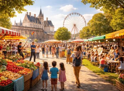 découvrez les événements incontournables à ne pas manquer durant les vacances scolaires à nantes, pour toute la famille.