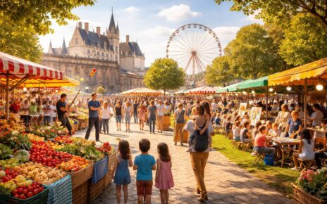 découvrez les événements incontournables à ne pas manquer durant les vacances scolaires à nantes, pour toute la famille.