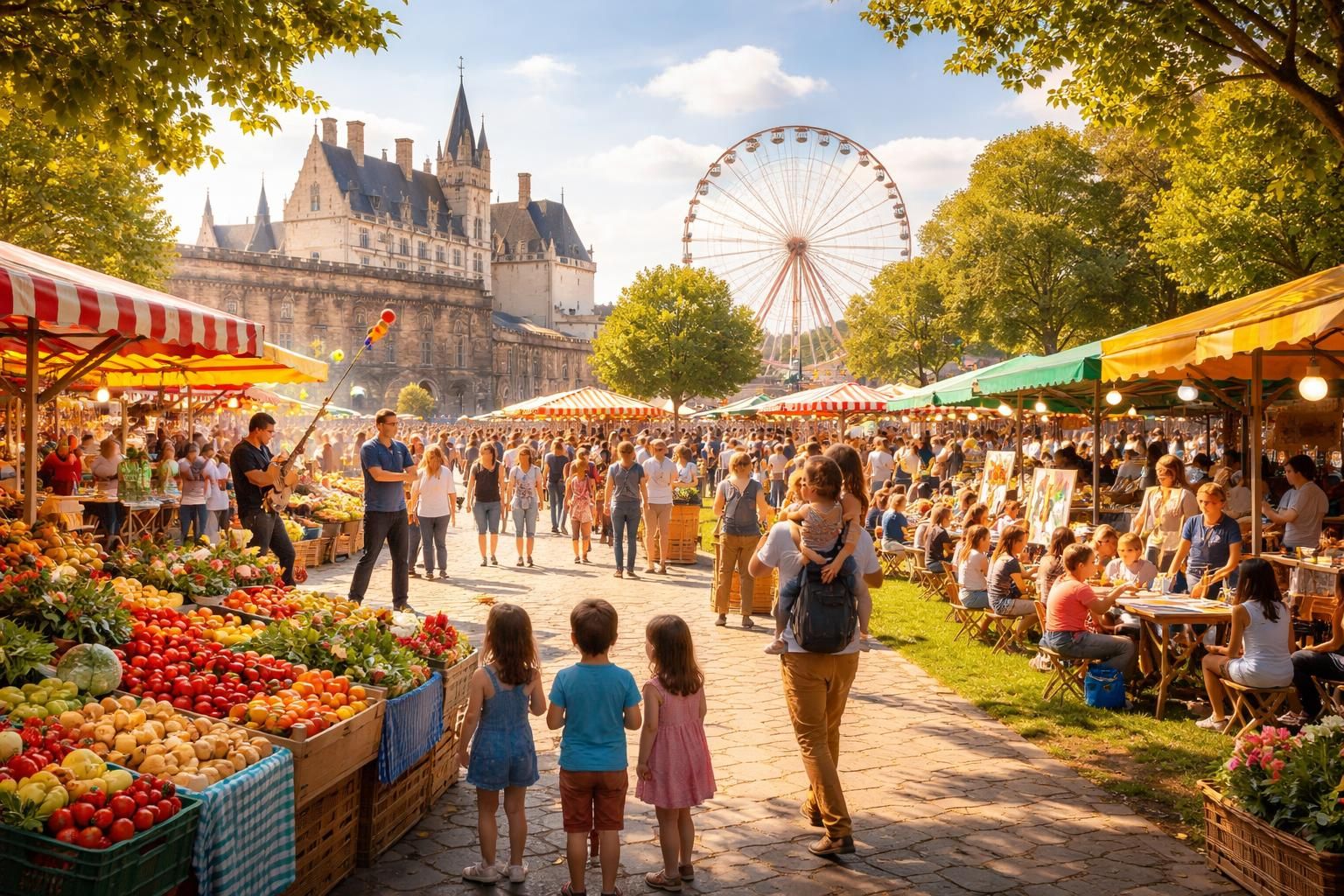 découvrez les événements incontournables à ne pas manquer durant les vacances scolaires à nantes, pour toute la famille.