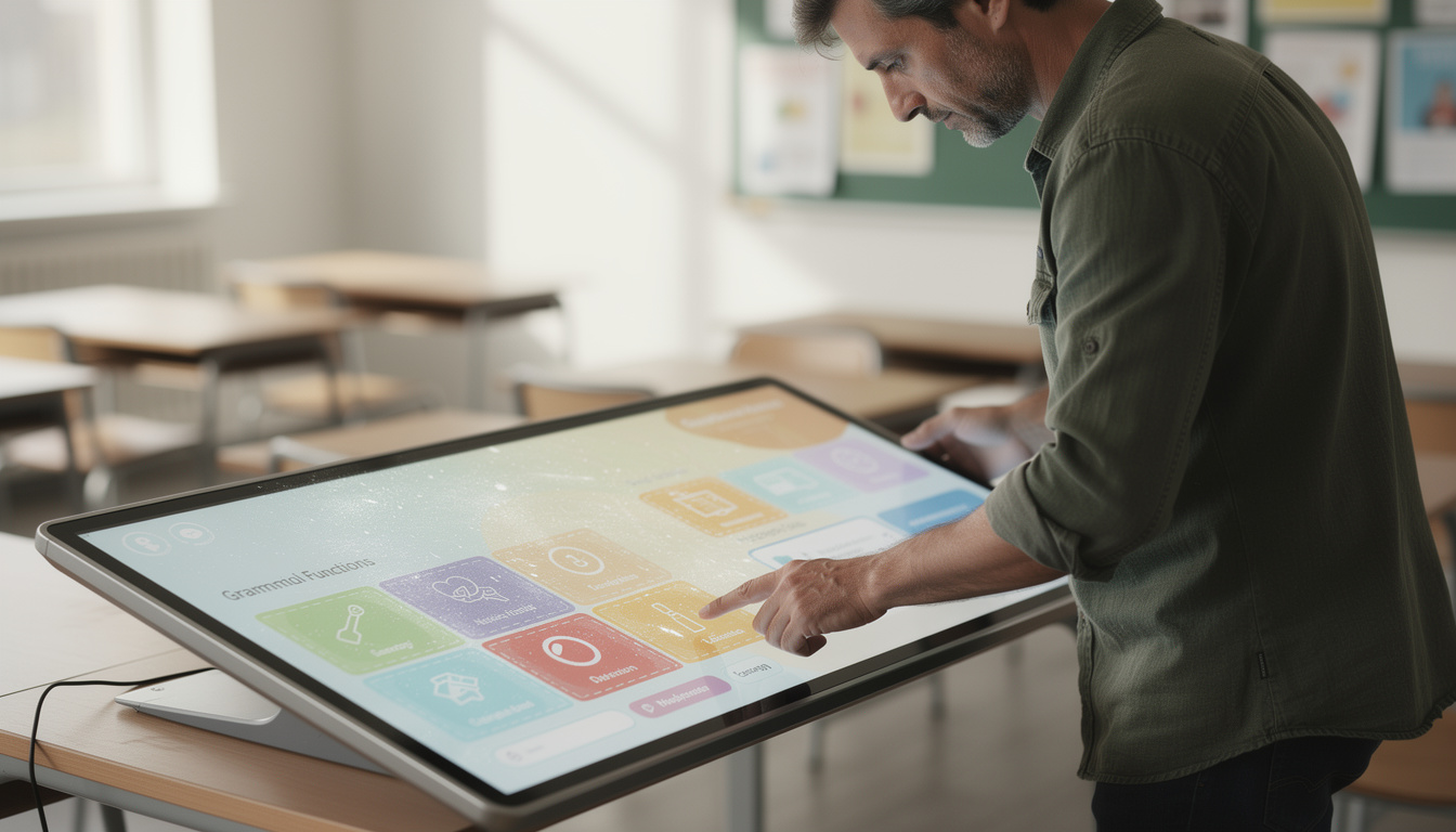 découvrez un tableau interactif pour maîtriser les fonctions grammaticales de manière ludique et efficace. apprenez facilement la grammaire grâce à des outils pédagogiques innovants.