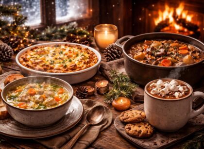 découvrez les meilleures recettes réconfortantes pour savourer vos vacances d'hiver en famille et entre amis. plats chaleureux et gourmands au rendez-vous !