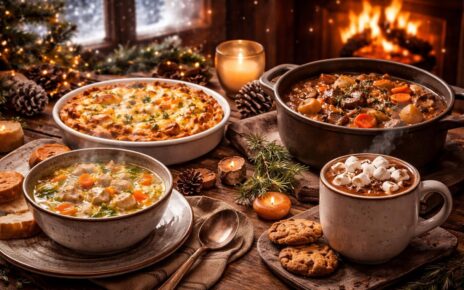 découvrez les meilleures recettes réconfortantes pour savourer vos vacances d'hiver en famille et entre amis. plats chaleureux et gourmands au rendez-vous !