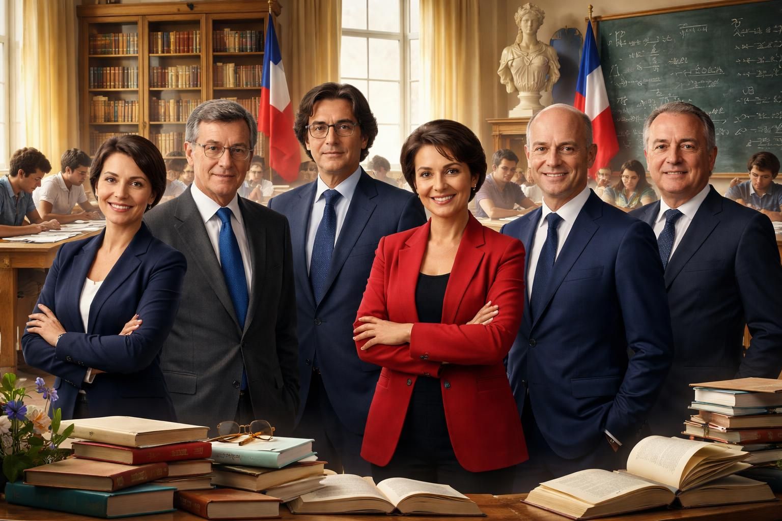découvrez comment les ministres de l'éducation nationale ont façonné et influencé le système éducatif français au fil des années.