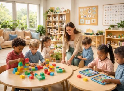 découvrez les tendances actuelles en matière d'éducation à l'école maternelle, adaptées pour favoriser le développement et l'épanouissement des tout-petits.