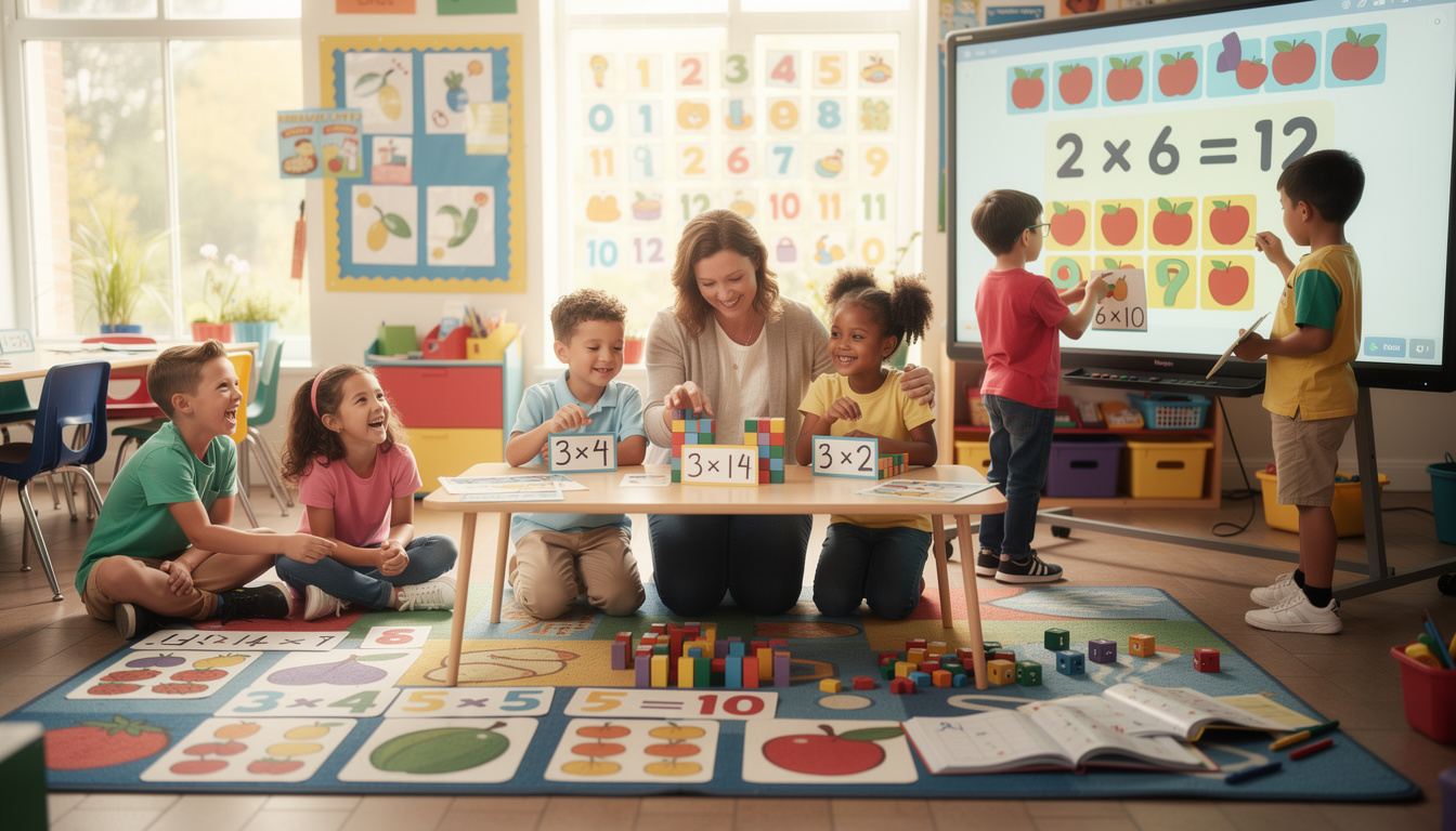 apprenez à maîtriser rapidement la table de multiplication de 8 grâce à des astuces simples et efficaces, adaptées à tous les niveaux.