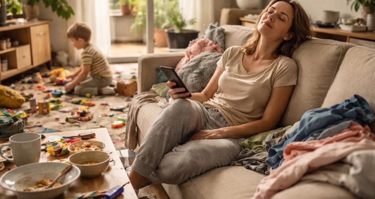 découvrez comment "mères indignes" déconstruit les tabous de la parentalité moderne en explorant les défis et libertés à l'ère du tout-possible.