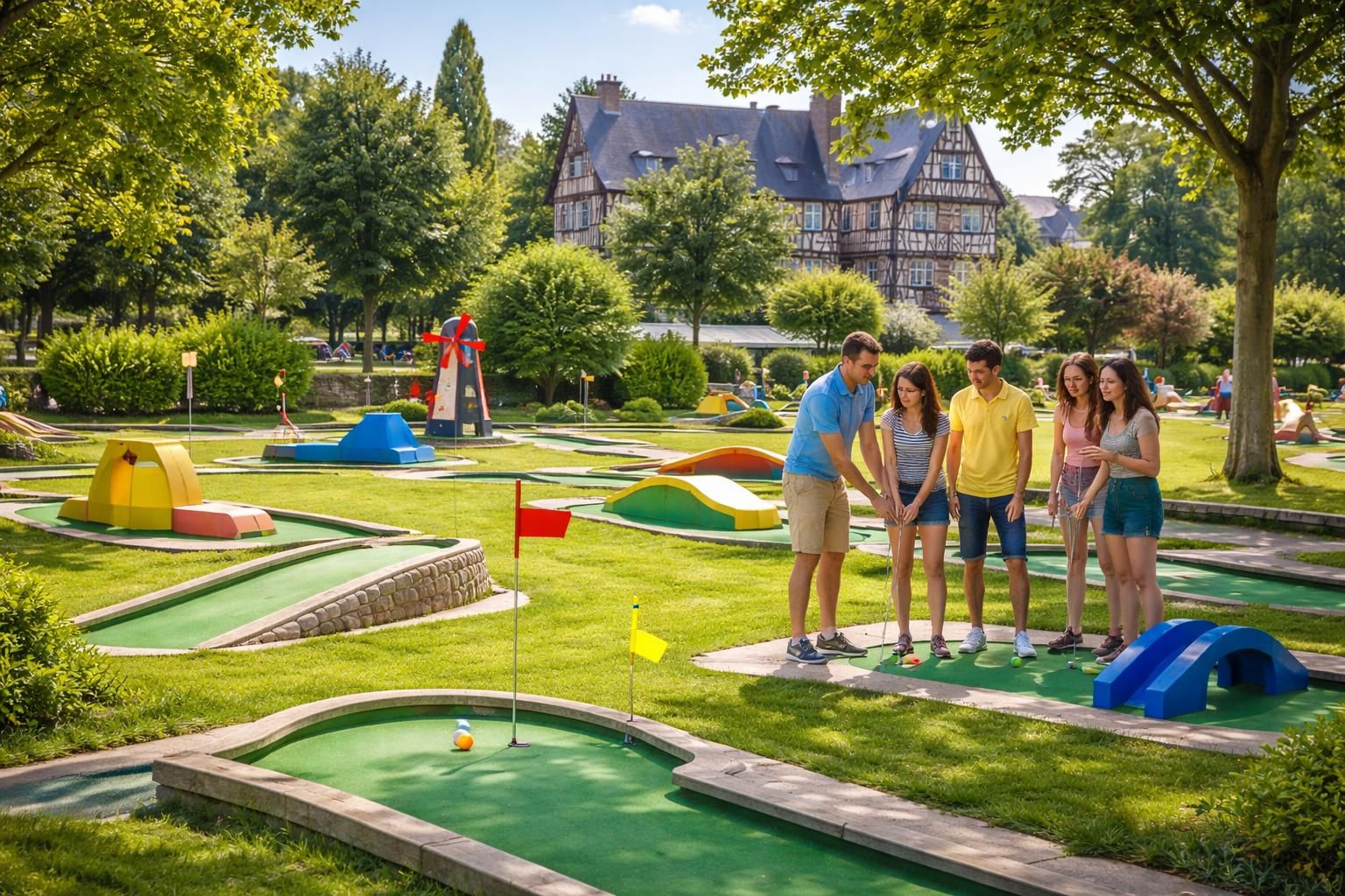 découvrez notre guide complet du mini golf à rennes, idéal pour les débutants. conseils, astuces et meilleurs parcours pour s'amuser en famille ou entre amis.