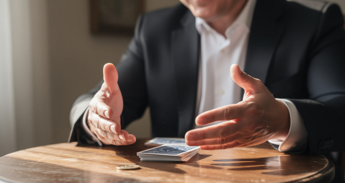 découvrez pourquoi chaque magicien doit intégrer un tour de magie interactif dans son répertoire pour captiver et surprendre son public de manière unique et mémorable.