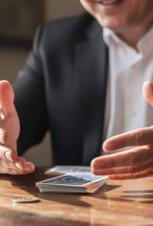 découvrez pourquoi chaque magicien doit intégrer un tour de magie interactif dans son répertoire pour captiver et surprendre son public de manière unique et mémorable.