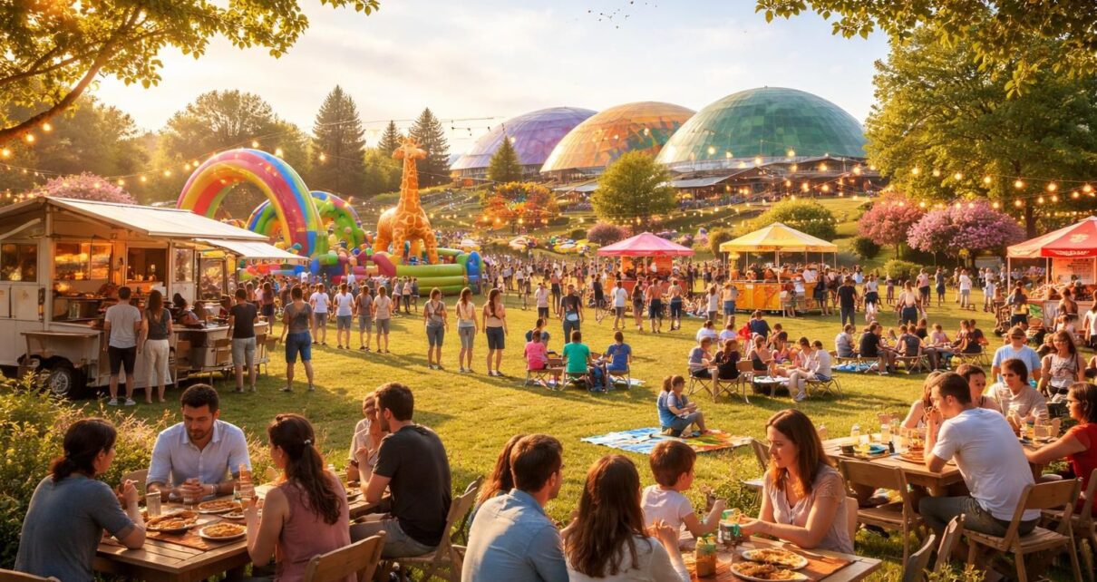 découvrez pourquoi bulle d'air park à vénissieux est l'endroit idéal pour organiser vos événements, alliant espace, convivialité et activités ludiques pour tous les âges.