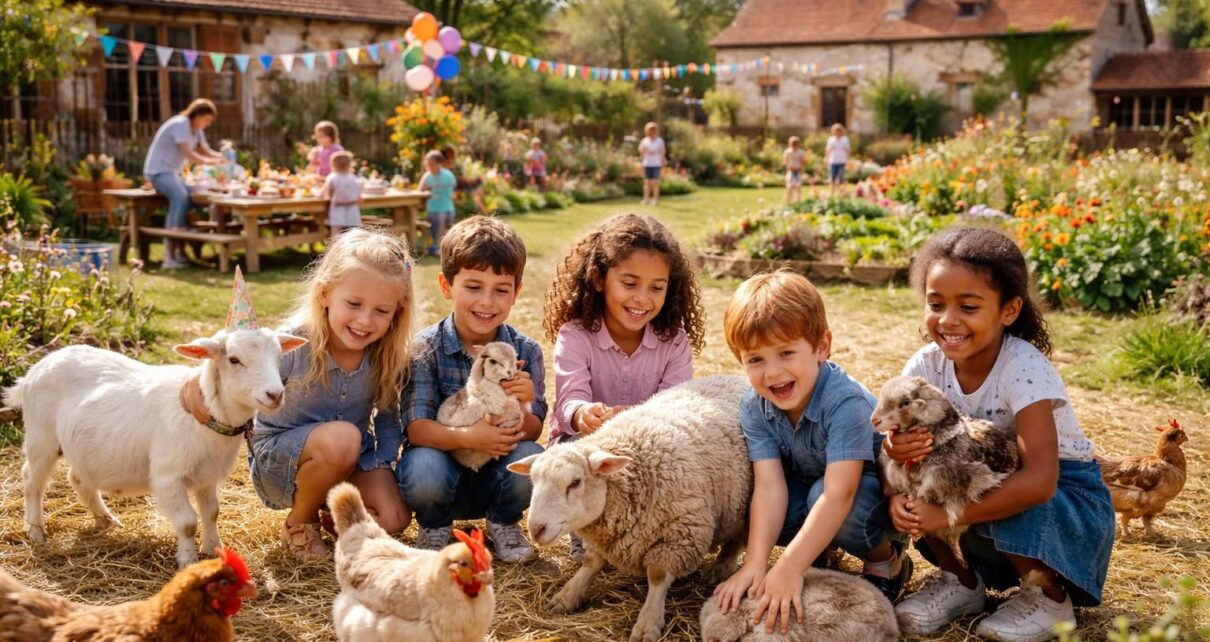 découvrez pourquoi une ferme pédagogique à dijon est le lieu idéal pour célébrer un anniversaire inoubliable, alliant nature, activités ludiques et moments conviviaux pour petits et grands.