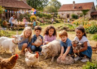 découvrez pourquoi une ferme pédagogique à dijon est le lieu idéal pour célébrer un anniversaire inoubliable, alliant nature, activités ludiques et moments conviviaux pour petits et grands.