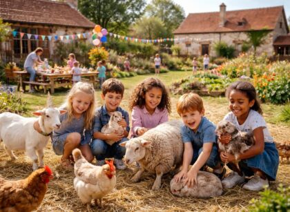 découvrez pourquoi une ferme pédagogique à dijon est le lieu idéal pour célébrer un anniversaire inoubliable, alliant nature, activités ludiques et moments conviviaux pour petits et grands.