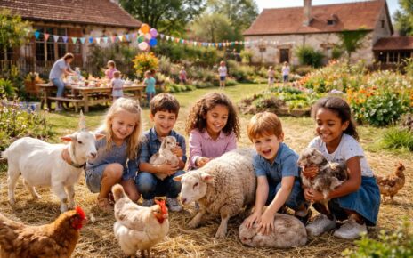 découvrez pourquoi une ferme pédagogique à dijon est le lieu idéal pour célébrer un anniversaire inoubliable, alliant nature, activités ludiques et moments conviviaux pour petits et grands.