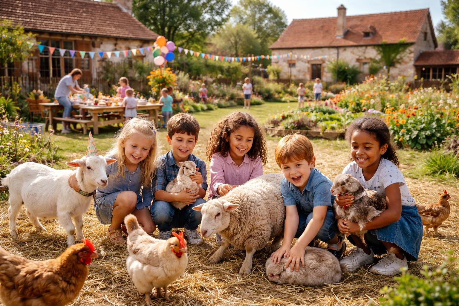 découvrez pourquoi une ferme pédagogique à dijon est le lieu idéal pour célébrer un anniversaire inoubliable, alliant nature, activités ludiques et moments conviviaux pour petits et grands.