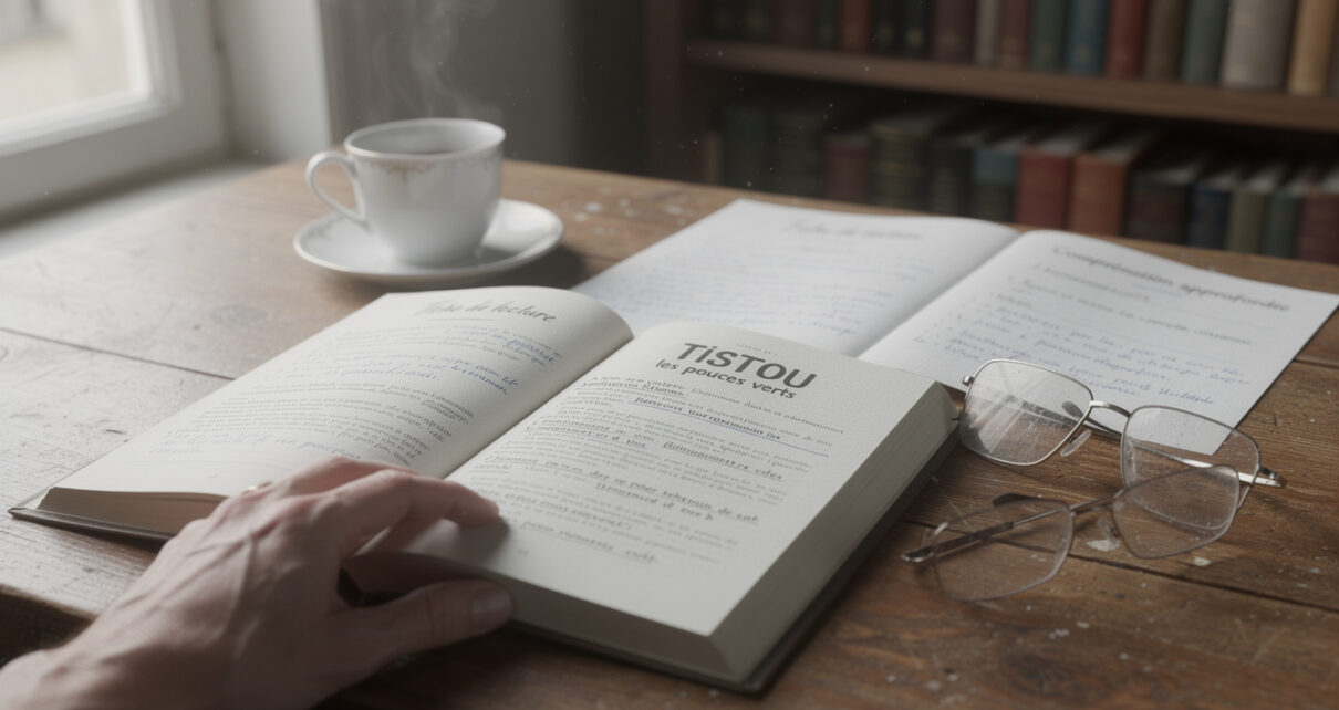 découvrez une fiche de lecture détaillée de 'tistou les pouces verts' pour une compréhension approfondie de ce classique de la littérature jeunesse.