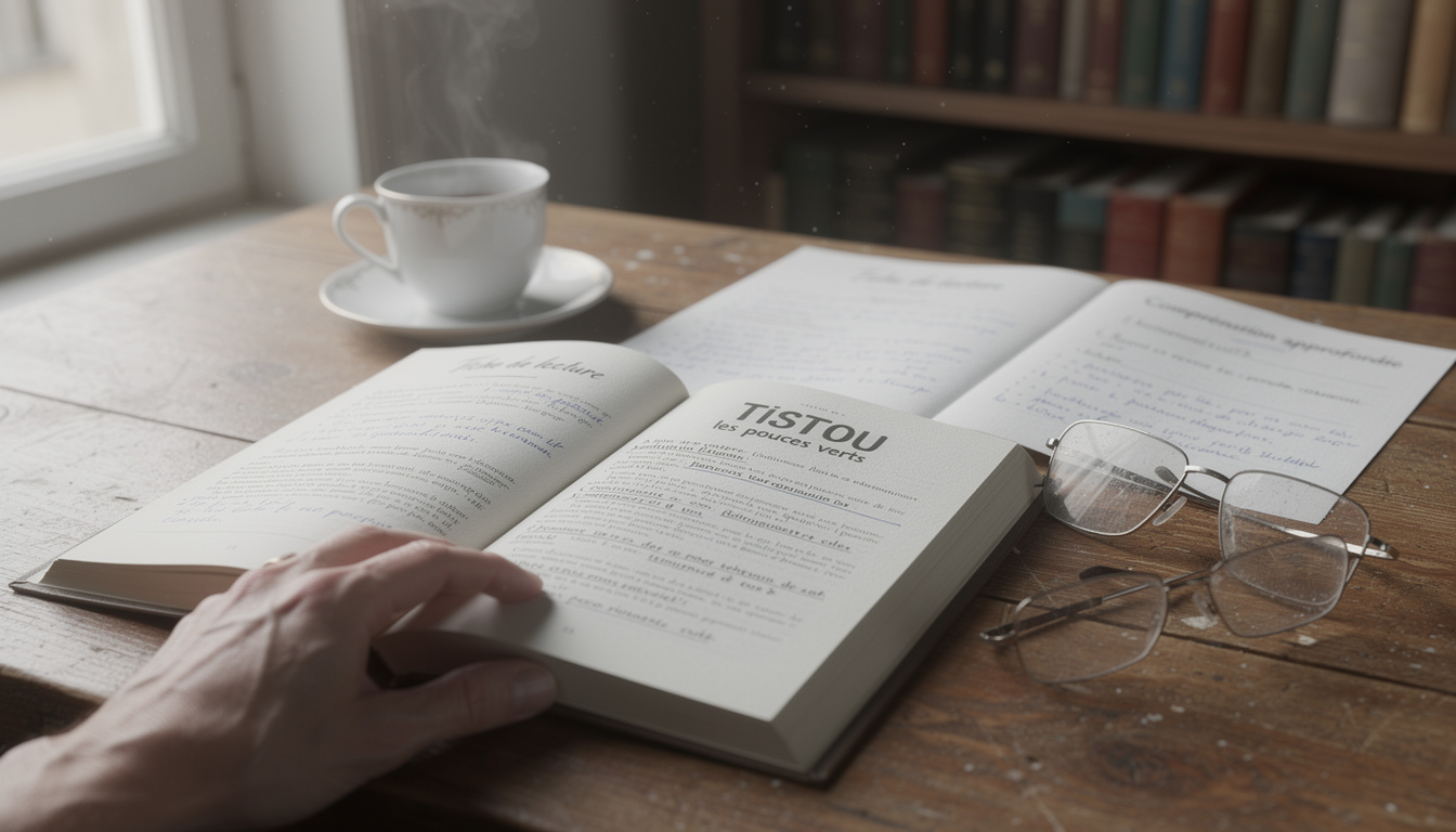découvrez une fiche de lecture détaillée de 'tistou les pouces verts' pour une compréhension approfondie de ce classique de la littérature jeunesse.