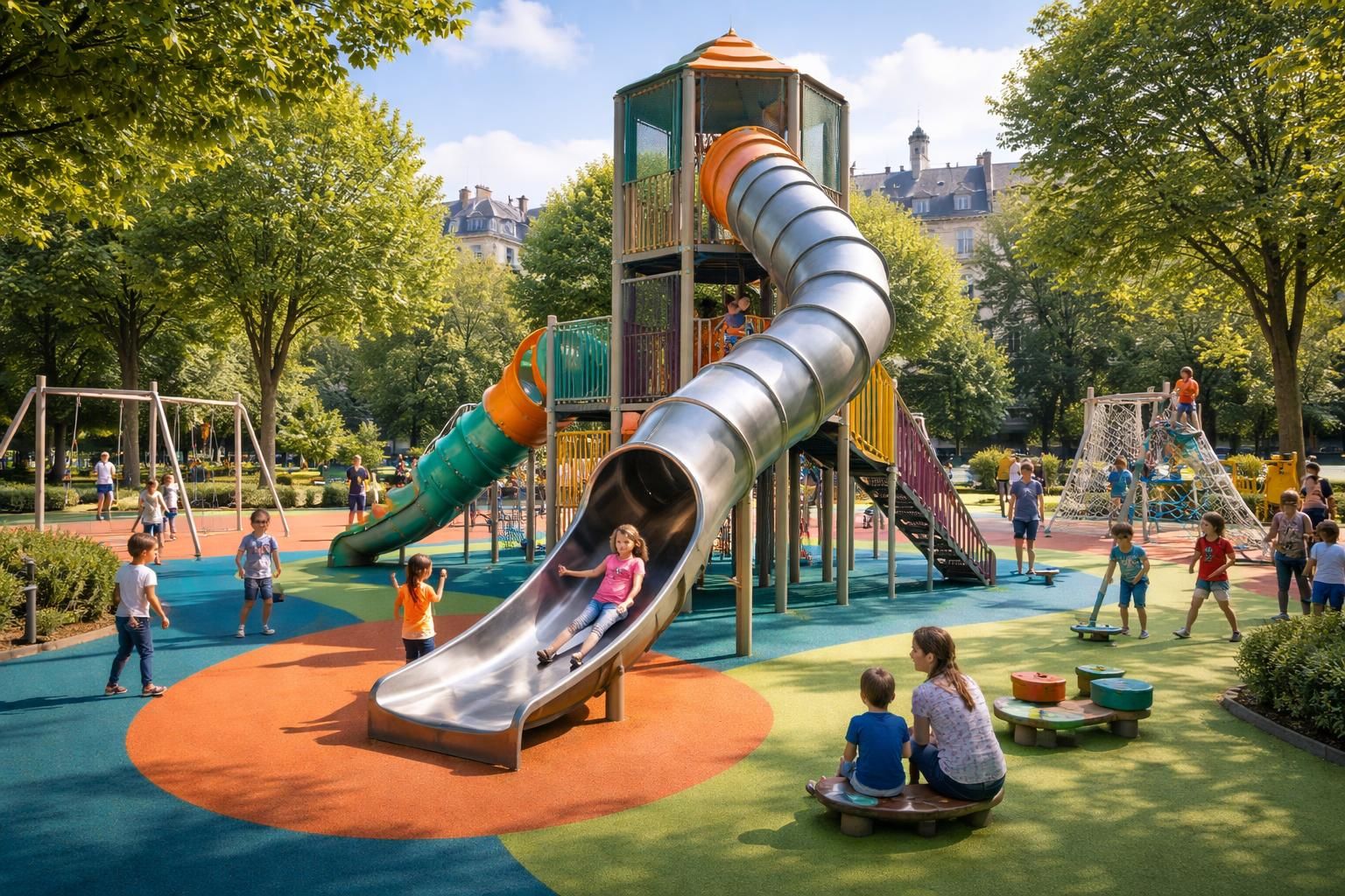 découvrez toboggan et compagnie à limoges, un espace de jeux adapté à tous les âges pour des moments de plaisir en famille ou entre amis.