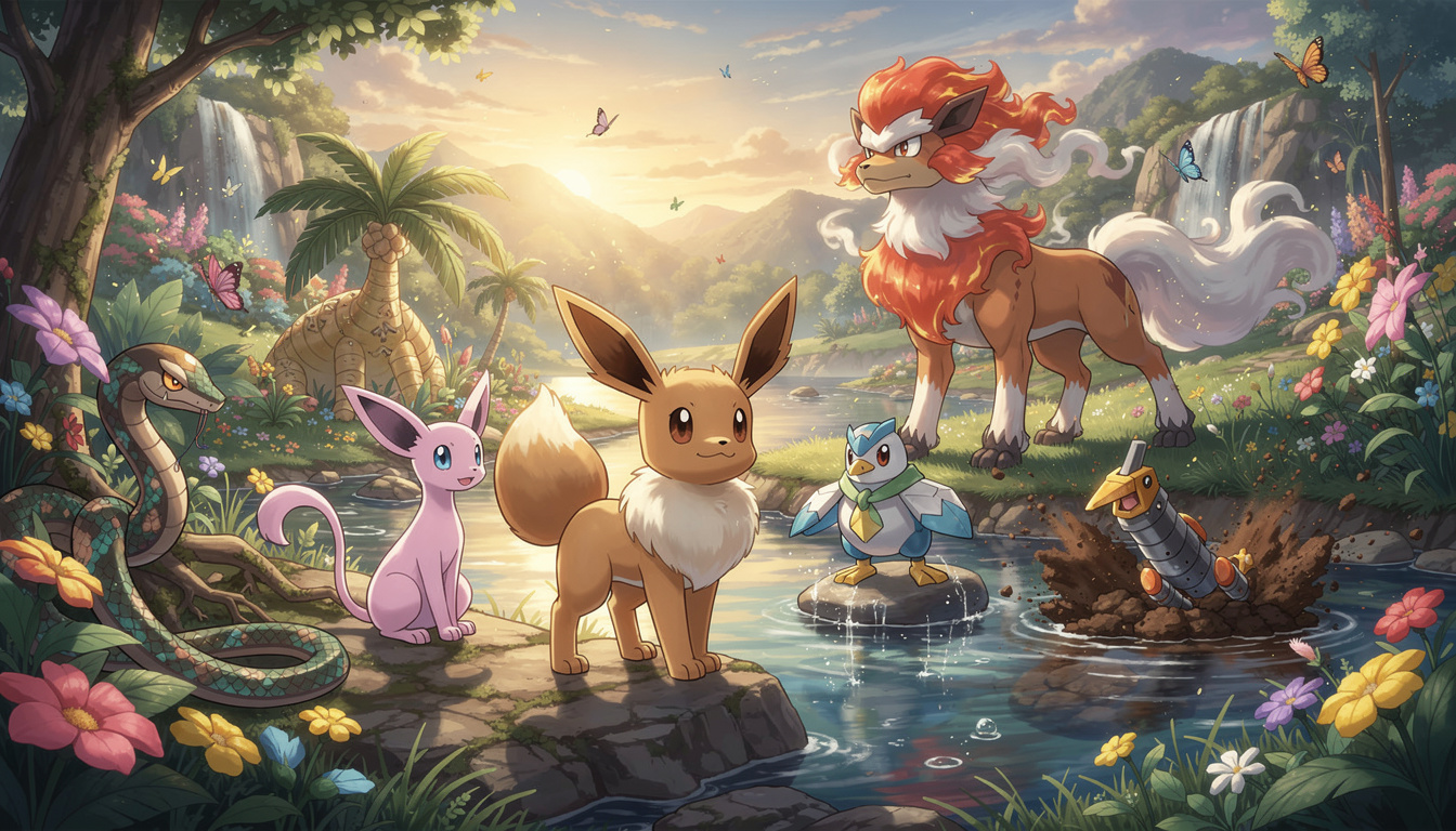 découvrez la liste complète des personnages de pokémon dont le nom commence par la lettre e. explorez leurs caractéristiques et évolutions dans cet article détaillé.