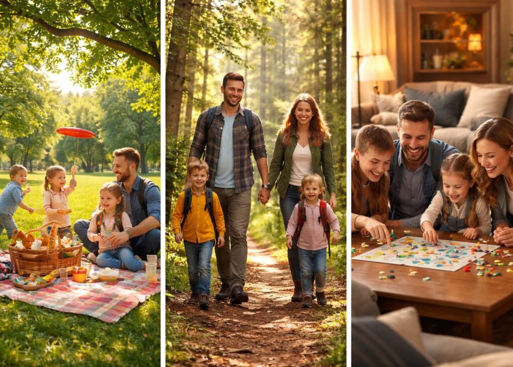 découvrez trois idées originales pour passer un dimanche en famille inoubliable et profiter pleinement de votre journée ensemble.