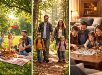 découvrez trois idées originales pour passer un dimanche en famille inoubliable et profiter pleinement de votre journée ensemble.