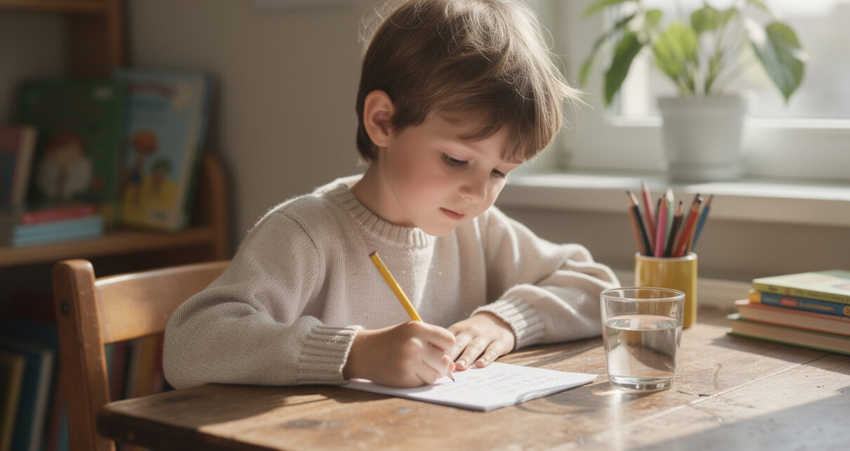 découvrez un exercice créatif simple et amusant : écrire un petit conte de 10 lignes, parfait pour stimuler l'imagination des enfants.