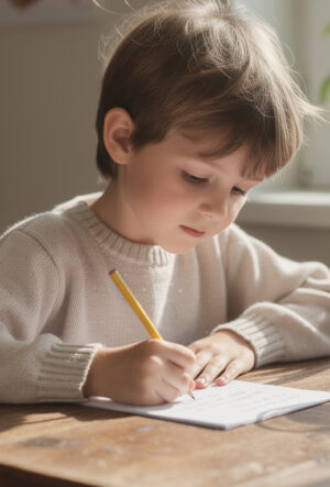 découvrez un exercice créatif simple et amusant : écrire un petit conte de 10 lignes, parfait pour stimuler l'imagination des enfants.