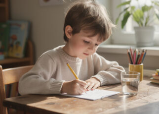 découvrez un exercice créatif simple et amusant : écrire un petit conte de 10 lignes, parfait pour stimuler l'imagination des enfants.