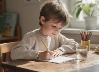 découvrez un exercice créatif simple et amusant : écrire un petit conte de 10 lignes, parfait pour stimuler l'imagination des enfants.