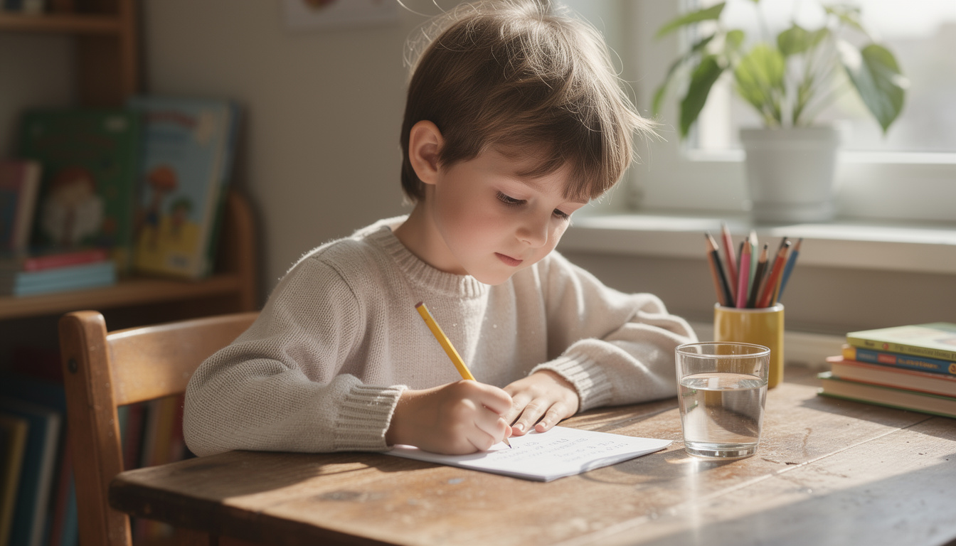 découvrez un exercice créatif simple et amusant : écrire un petit conte de 10 lignes, parfait pour stimuler l'imagination des enfants.