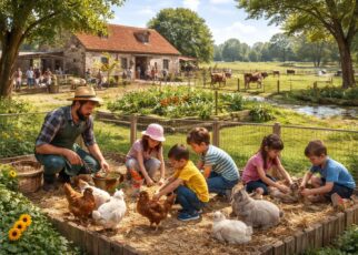 découvrez une journée inoubliable à la ferme pédagogique de bourges : activités ludiques, animaux à découvrir et moments conviviaux pour petits et grands.