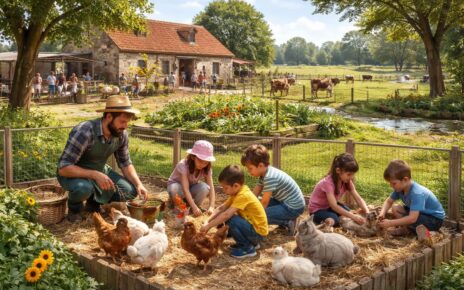 découvrez une journée inoubliable à la ferme pédagogique de bourges : activités ludiques, animaux à découvrir et moments conviviaux pour petits et grands.