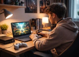 découvrez comment utiliser un pc portable comme écran secondaire, une solution pratique et économique pour la console de jeu de votre adolescent.