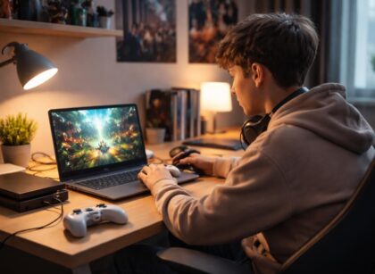 découvrez comment utiliser un pc portable comme écran secondaire, une solution pratique et économique pour la console de jeu de votre adolescent.