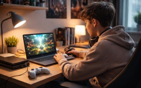 découvrez comment utiliser un pc portable comme écran secondaire, une solution pratique et économique pour la console de jeu de votre adolescent.