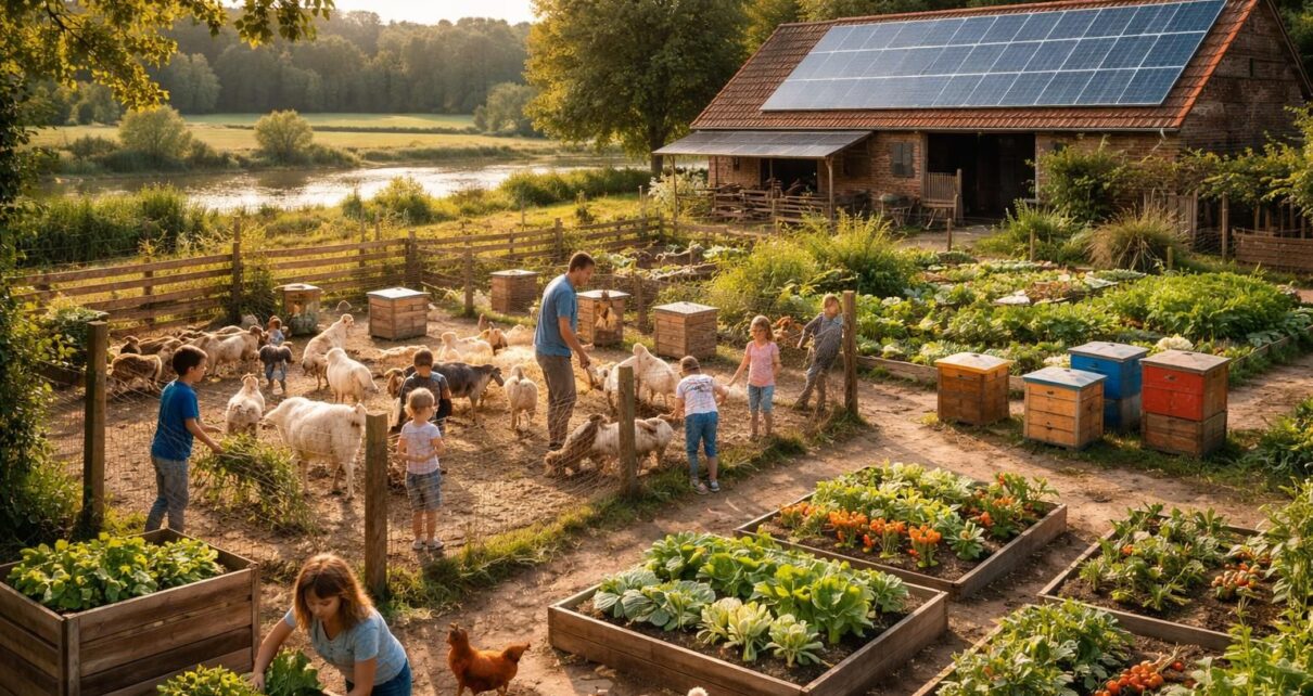 découvrez comment adopter un mode de vie durable grâce à une ferme pédagogique à saint-amand-les-eaux, alliant éducation, écologie et respect de la nature.