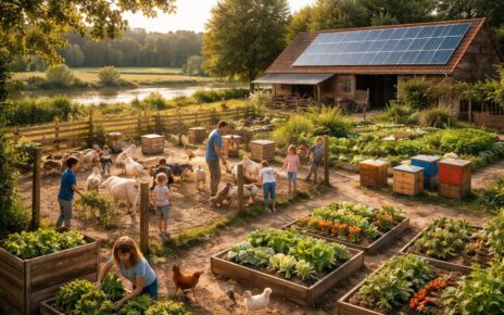 découvrez comment adopter un mode de vie durable grâce à une ferme pédagogique à saint-amand-les-eaux, alliant éducation, écologie et respect de la nature.