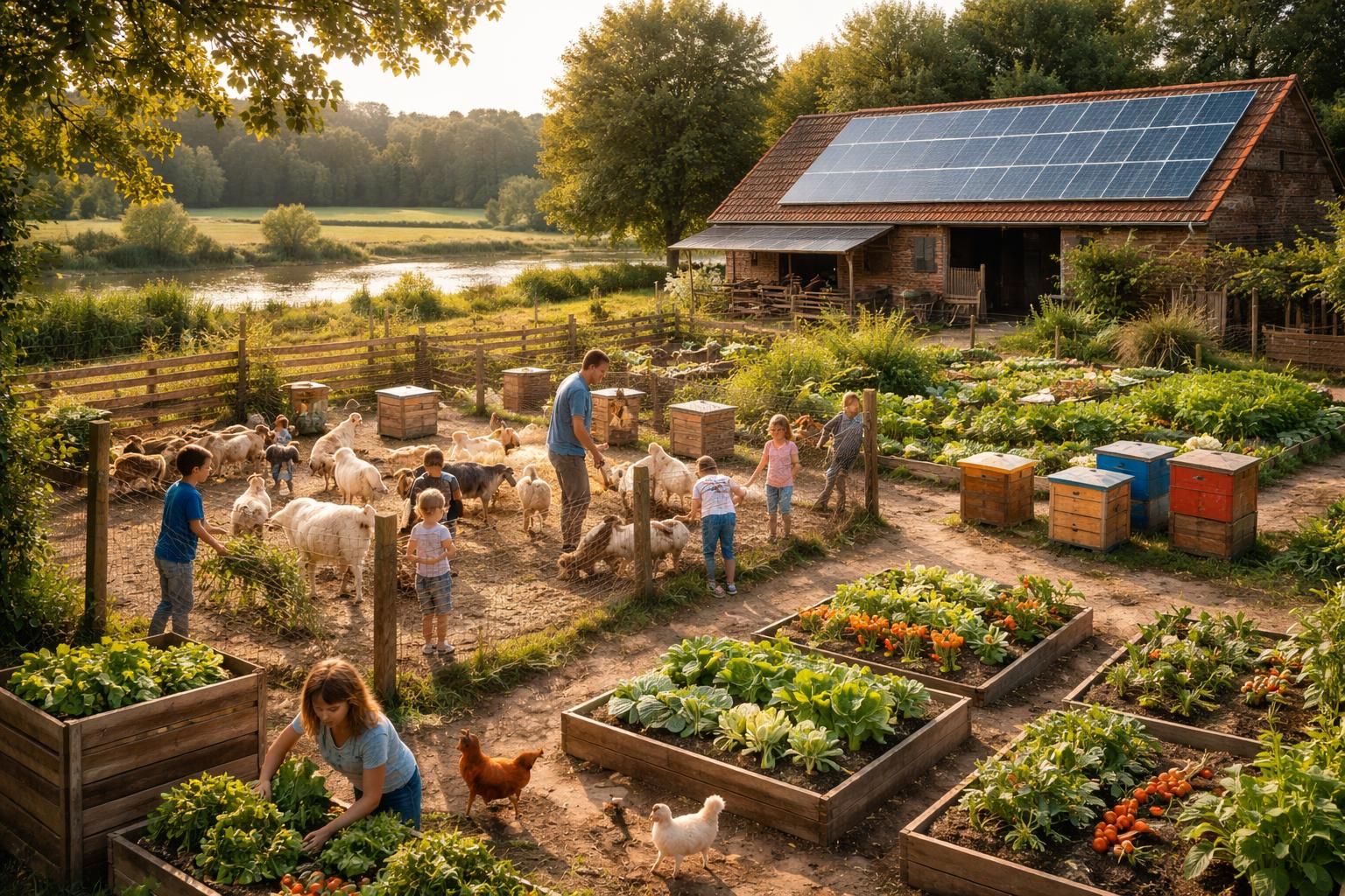 découvrez comment adopter un mode de vie durable grâce à une ferme pédagogique à saint-amand-les-eaux, alliant éducation, écologie et respect de la nature.