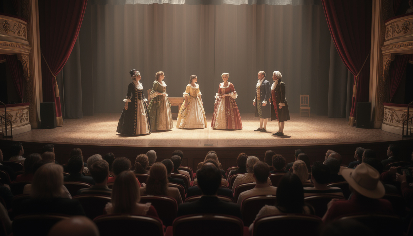 découvrez comment analyser un commentaire de texte sur le théâtre avec un exemple de structure efficace pour réussir votre rédaction.