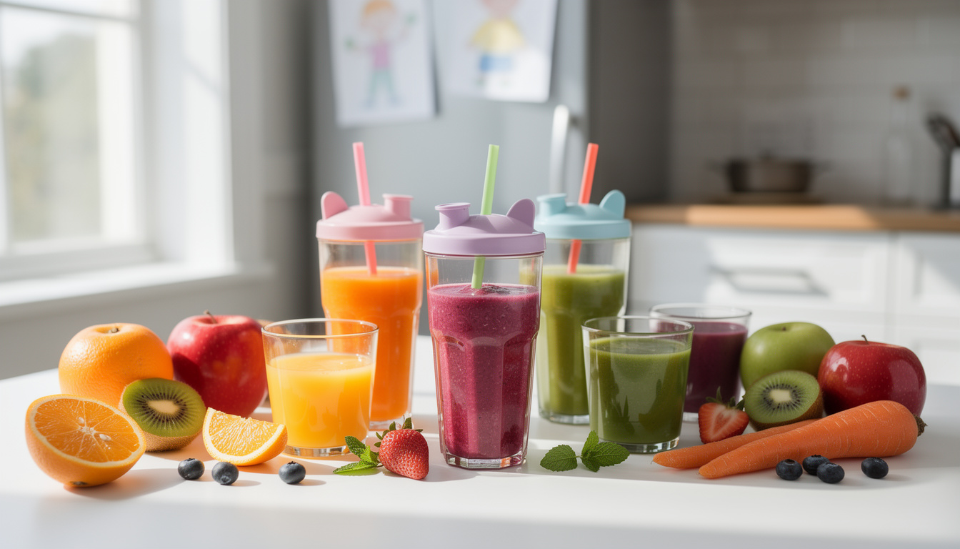 découvrez des boissons colorées et naturelles pour enfants, des alternatives saines aux sodas sucrés, parfaites pour allier plaisir et bien-être.