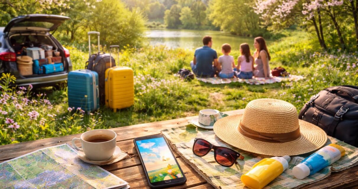 découvrez cinq conseils essentiels pour profiter pleinement de vos vacances de printemps, en évitant le stress et en créant des moments inoubliables.