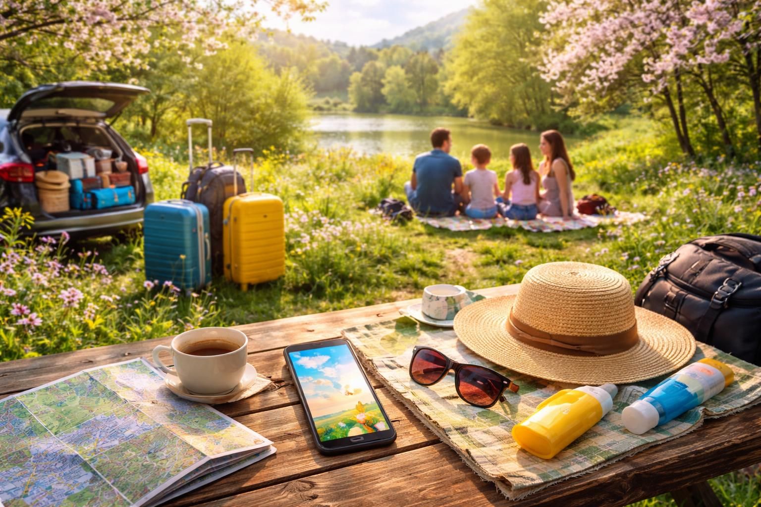 découvrez cinq conseils essentiels pour profiter pleinement de vos vacances de printemps, en évitant le stress et en créant des moments inoubliables.