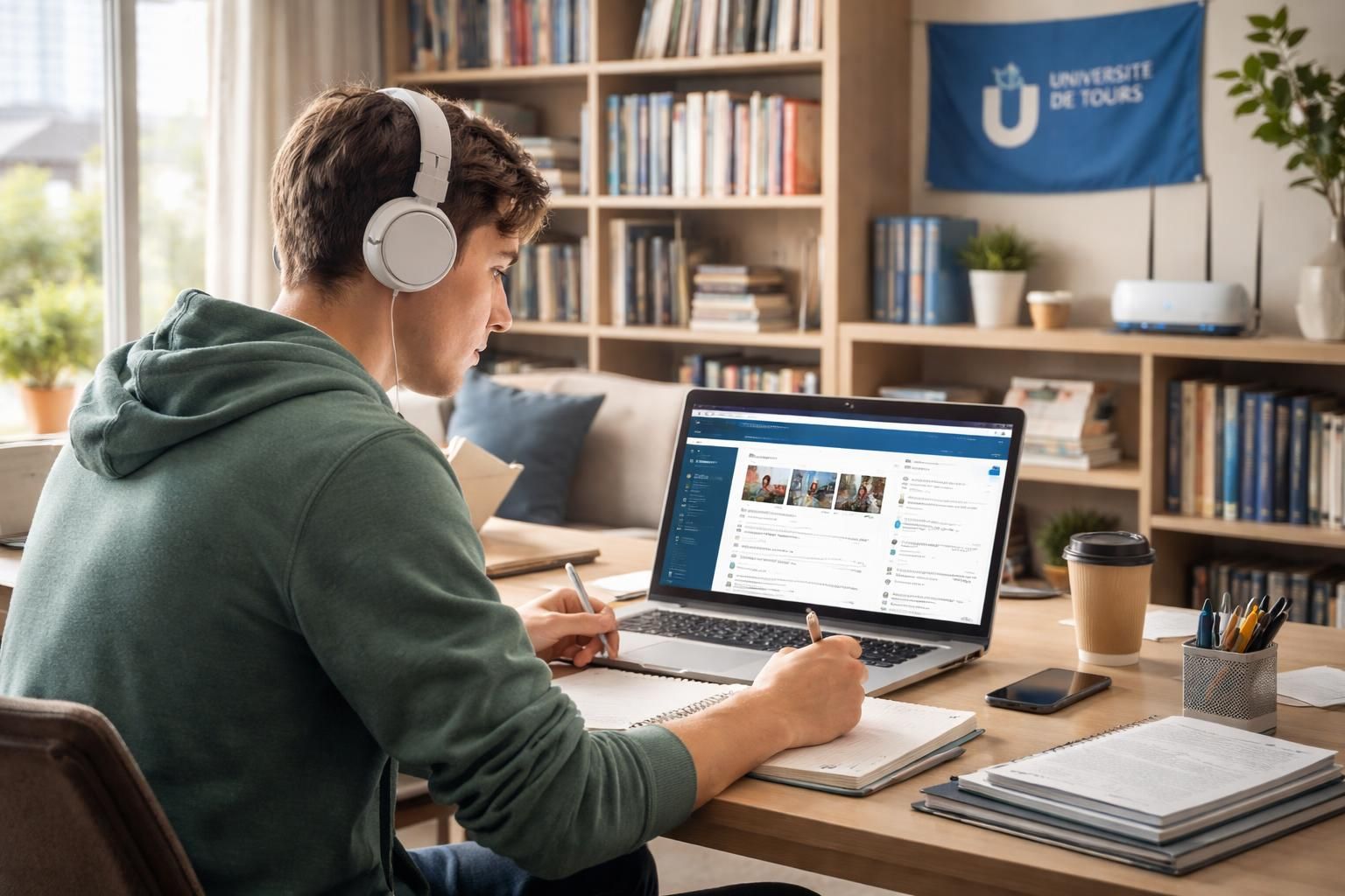 découvrez comment l'ent de l'université de tours facilite et soutient l'apprentissage à distance grâce à ses outils numériques et ressources accessibles.