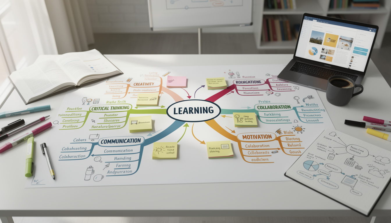 apprenez comment une carte mentale peut révolutionner votre méthode d'apprentissage en améliorant la mémorisation et l'organisation des idées.